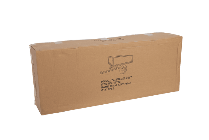 Gartenanhänger für Traktor, Quad UNITRAILER Kippanhänger 225 kg 1030 x 700 mm