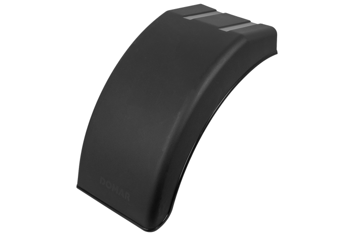Rechter Kotflügel für Anhänger DOMAR DR1014002 Radlauf 400/240 mm