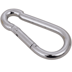 DROMET KSO.8.80 Seilkarabinerhaken Feuerwehrkarabinerhaken 8x80mm