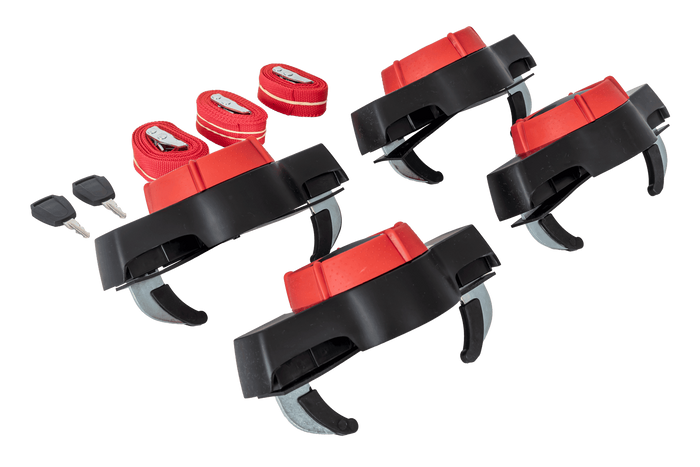 Atera Casar XL Dachbox, Schwarz Metallic