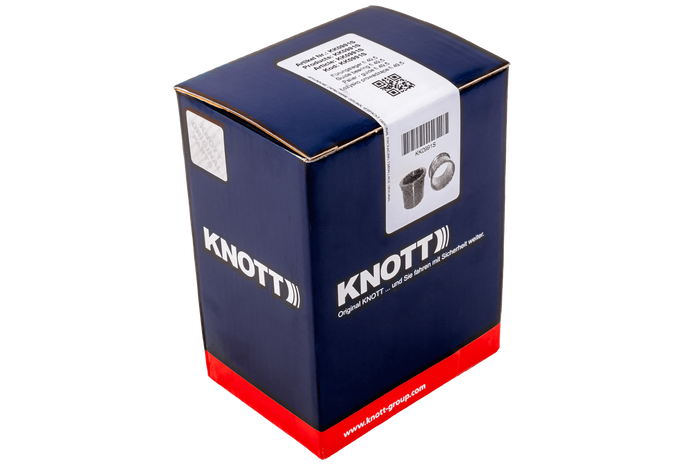 KNOTT 49,5mm Lagerbuchsen für KF27 Auflaufeinrichtungen