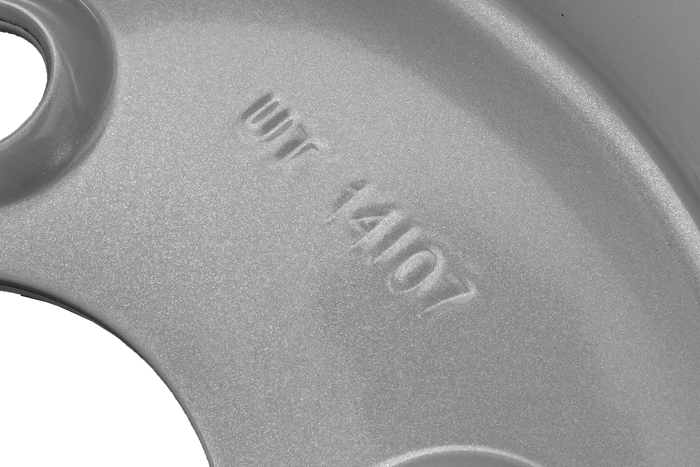 UNITRAILER Stahlfelge 5,5 x 8 Zoll H2 4 x 100 ET: -2