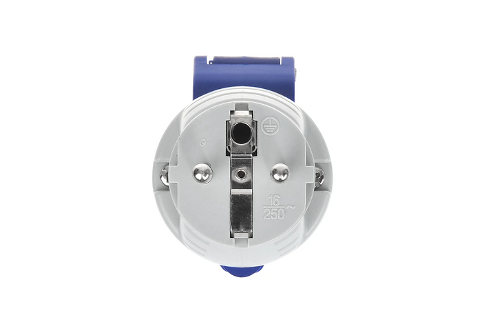 Adapter mit Steckdose für CEE 16A mit Schutzkontakt ProPlus 373518