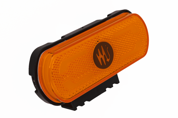 WAŚ W240 1598 LED-Positionsleuchte, orange, universell, mit Halterung