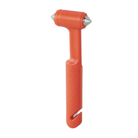 ProPlus 540050 Sicherheitsglashammer, Sicherheitsgurtmesser