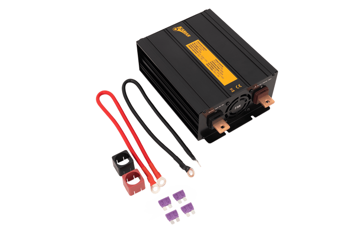 Spannungswandler 12V/230V (1000/2000W) KAMAR E1926