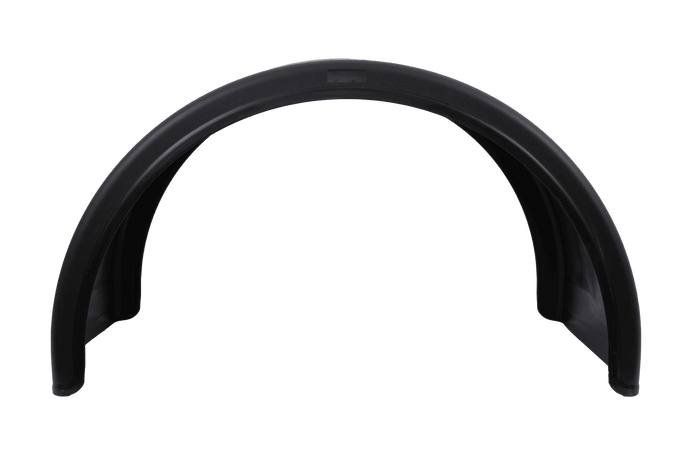 Doppelkotflügel für Anhänger 17,5-19,5" DOMAR DK1530 Radlauf 1000/500 mm