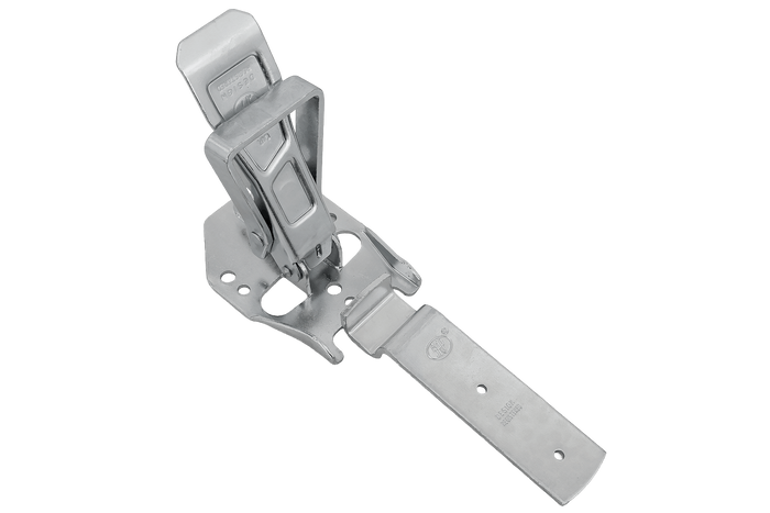 Seitenkupplung mit STEELPRESS ZB-04C+Z-01A-Verschluss für den kompletten Seitenverschluss des Anhängers