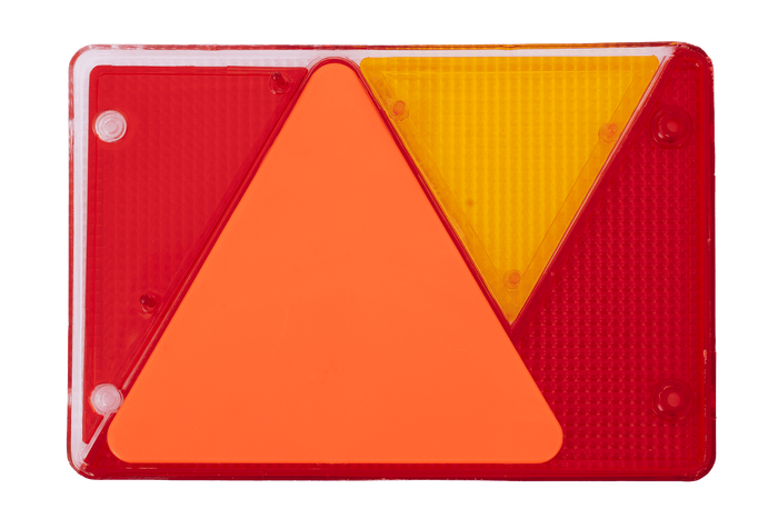 ASPÖCK Multipoint IV Lichtscheibe Ersatzglas, links