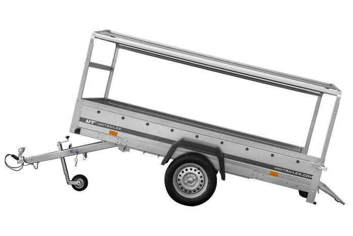 Einachsiger Anhänger UNITRAILER GARDEN TRAILER 264 KIPP
