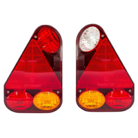 ASPÖCK EARPOINT III Rückleuchten 6 Funktionen links+rechts