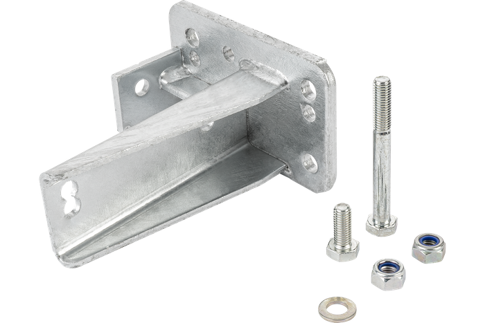 AL-KO 249127 Stützradhalter für V-förmige Auflaufvorrichtungen