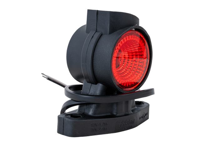 FRISTOM FT-140A LED Umrissleuchte, rechts, auf einem Gummiarm