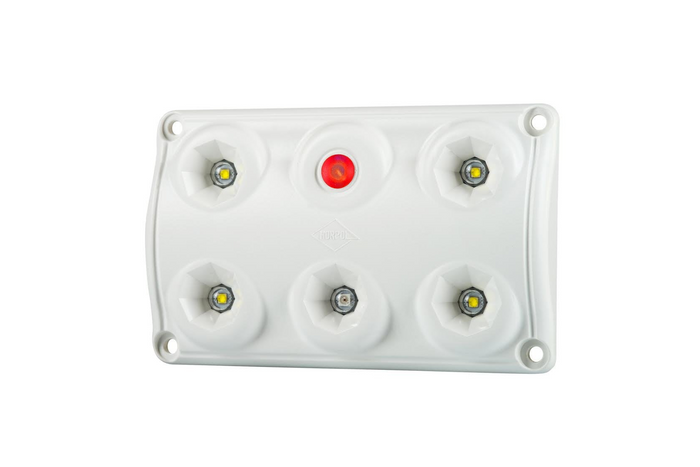 HORPOL LWD2157 LED-Innenraumleuchte 900lm mit Schalter und roter Diode