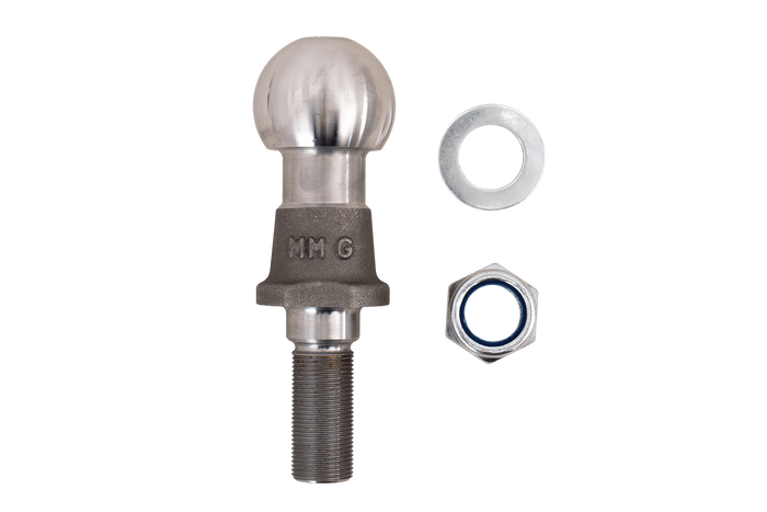 XIMPLIO Anhängerkupplungskugel höher 50 mm 3500 kg