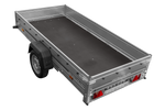 OUTLET PKW-Anhänger auf Federn 264x125 UNITRAILER GARDEN 264/R KIPP