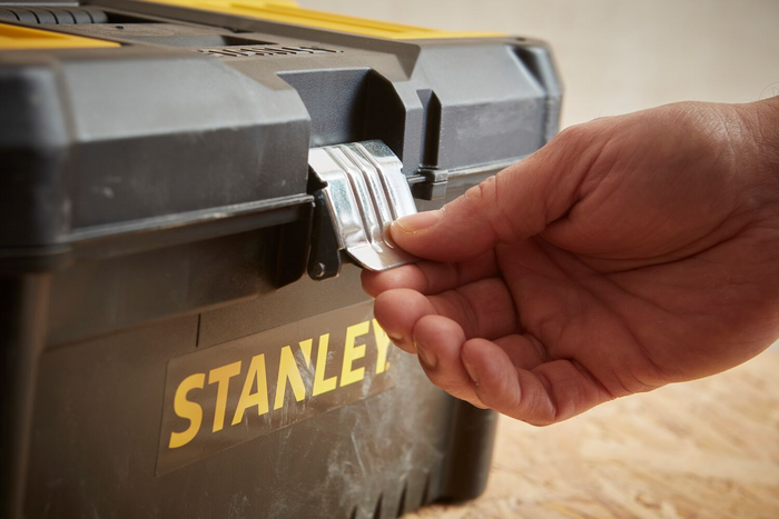 STANLEY Essential Werkzeugkasten mit Organizern 410 x 210 x 200 mm 8 l