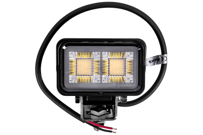 LED-Arbeitsscheinwerfer-Reflektor TT TECHNOLOGY SCHWARZ TT.13440 40xLED 2630lm rechteckig