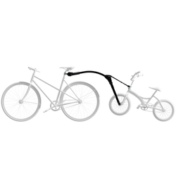 Trail Angel - Anhängerkupplung für Kinderfahrrad - Schwarz