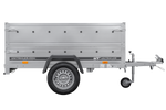Leichter Anhänger 200x106 UNITRAILER GARDEN 200 KIPP mit BIS-Seitenwänden