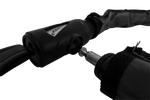 PROFEX Reflex Stahlpanzer-Fahrradschloss, 70 cm lang