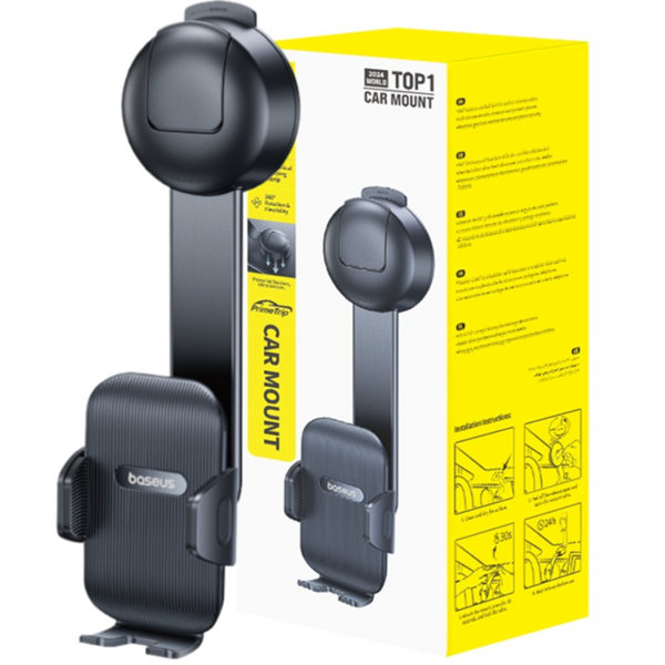 BASEUS PrimeTrip C03 Air Autotelefonhalterung für das Armaturenbrett mit Saugnapf