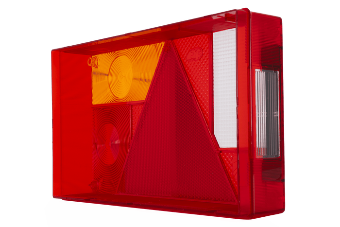 ASPÖCK Multipoint I Lichtscheibe Ersatzglas, rechts