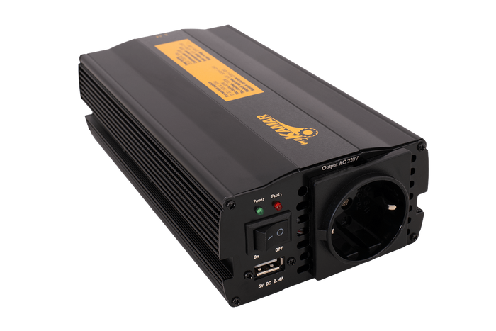 Spannungswandler 12V/230V (600/1200W) KAMAR E1924
