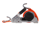 FASTY automatischer Transportgurt mit Aufrollmechanismus, 5 m/35 mm/1 t, orange