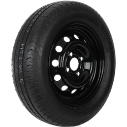 Anhängerrad LINGLONG TIRE 165/70 R13 79N UNITRAILER RIM schwarz 4Jx13" 4x100 ET:30