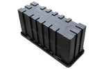 OUTLET Werkzeugkasten DAKEN 81110 JUST 900x367x450mm 90l
