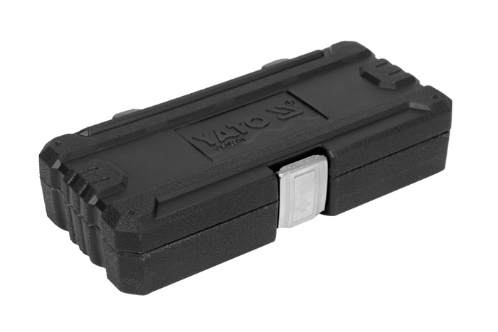 YATO YT-05991 Ölablassschraubenschlüssel-Set mit 18 Steckschlüsseln