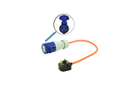 Adapter mit UK-Stecker und CEE-Buchse 16A ProPlus 373522, 40 cm Kabel