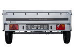 OUTLET Einachsiger PKW-Anhänger 264x150 UNITRAILER GARDEN 265 KIPP