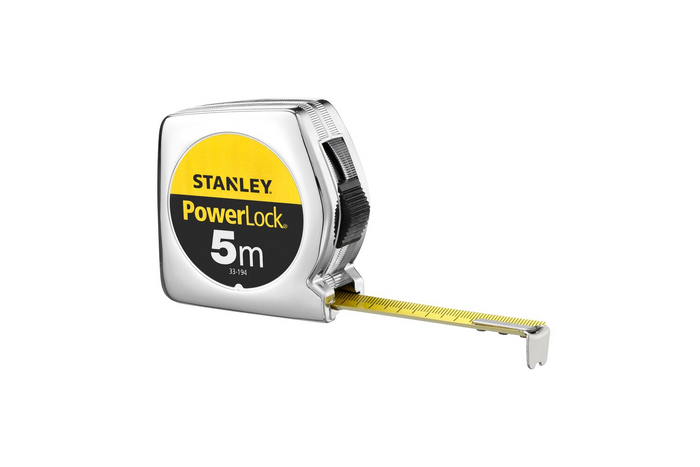STANLEY PowerLock 1-33-194 Bandmaß 5m