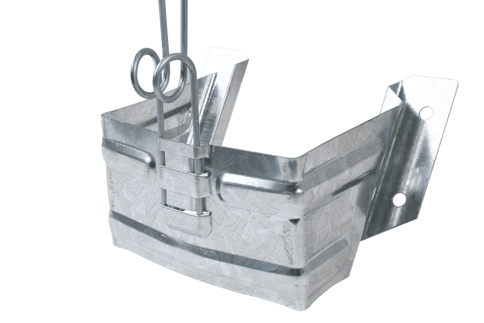 LOKHEN Befestigungswinkel für G46 Unterlegkeil, verzinkt