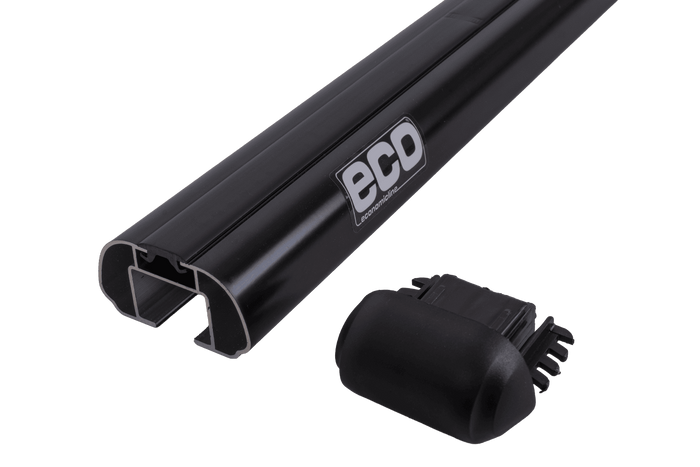 Dachträger Eco Alubase 120 - universeller Aluminium-Dachträger für Reling