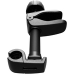 Mittlere Halterung M für Peruzzo Fahrradhalter (schwarz)