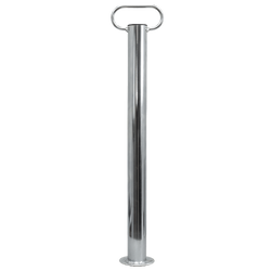 WINTERHOFF RSR48-600 Feste Stütze für 150 kg Pritschenanhänger 48 mm 600 mm