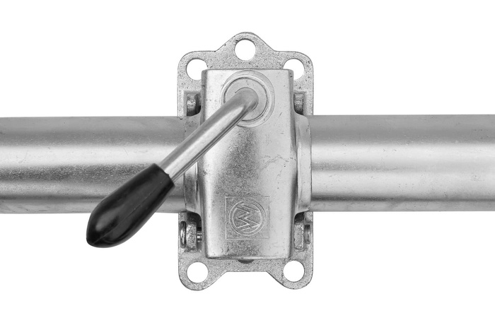 Klemme für Stützrad WINTERHOFF KLE48-G Gusseisen 48 mm