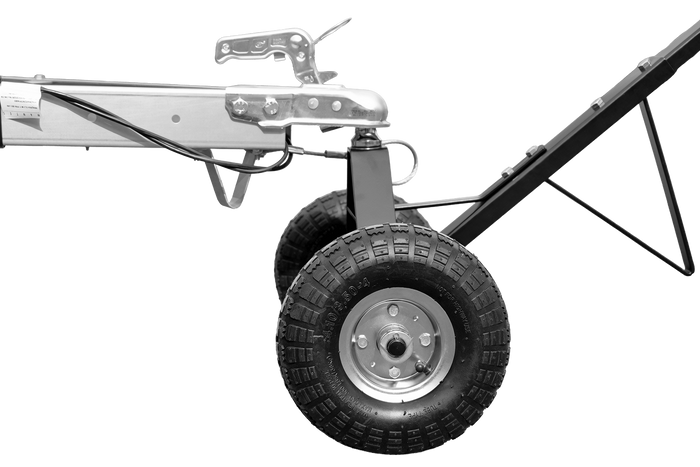 Rangierwagen für UNITRAILER 270kg Anhänger