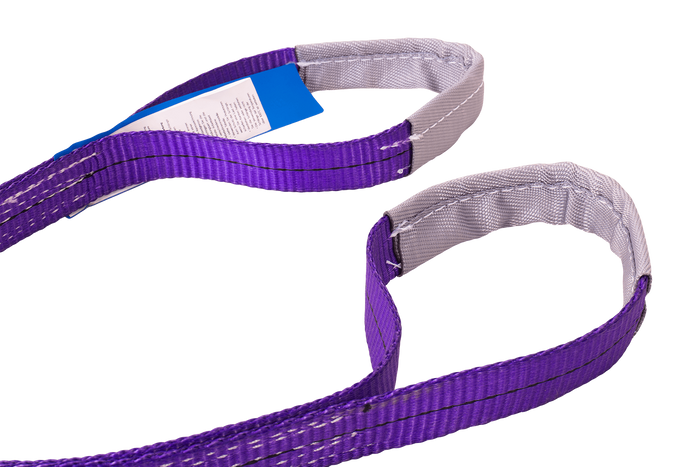 HEFFA Hebegurtschlinge 1m/30mm/1t mit Schlaufen