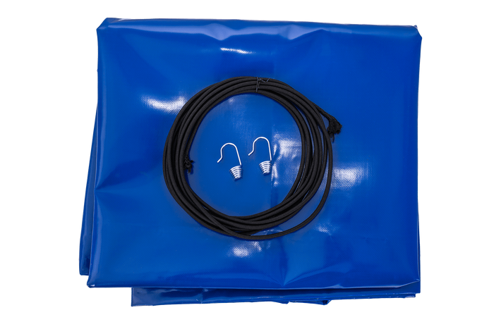 Flache Plane für Anhänger 261x138cm LKW P375-2614/1 und P375-2614/2