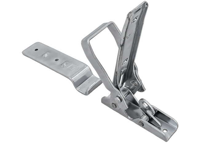 Seitenkupplung mit Verschluss WINTERHOFF BV 20-1 + BVG 20-A kompletter Anhänger Seitenverschluss