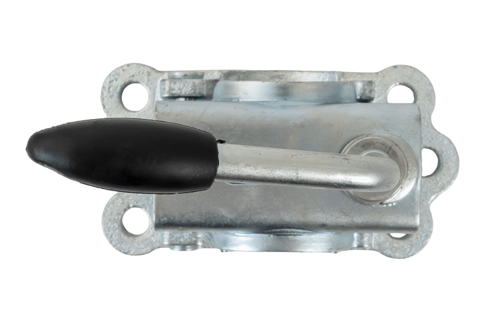 Klemme für das KNOTT LBG48 Stützrad, Gusseisen, 48 mm