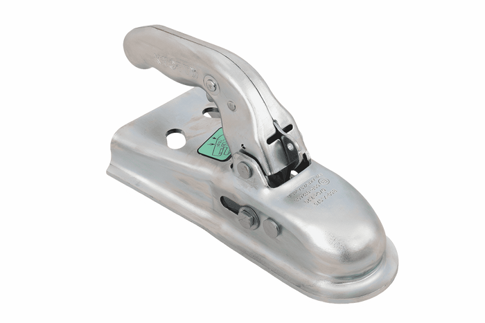 KNOTT 6E0071.001 Kugelkupplung für einen 750 kg Anhänger mit V-förmiger Deichsel