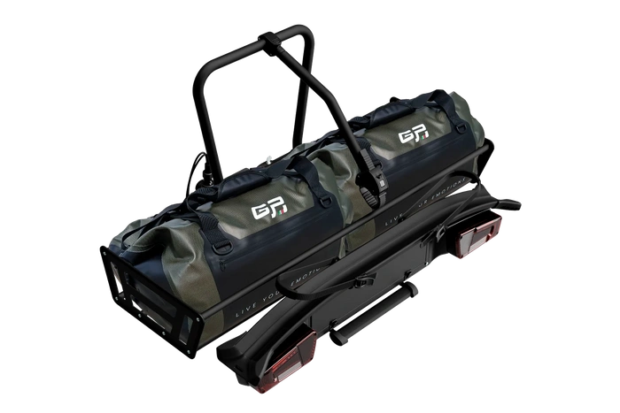 GP Saturn Anhängerkupplungsplattform mit Adaptern für drei Fahrräder (23.GP019-23.GP020-23.GP021)