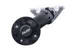 AL-KO OPTIMA ungebremste Achse für Anhänger 750kg 1260mm 1720mm 4x100