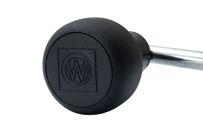 WINTERHOFF ST48-200V Stützrad 150 kg 48 mm 505–725 mm