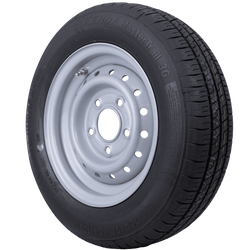 OUTLET Verstärktes Anhängerrad REIFEN KENDA 155/70 R12C 104/102N FELGE STARCO 4.5Jx12"H2 5x112 ET:20
